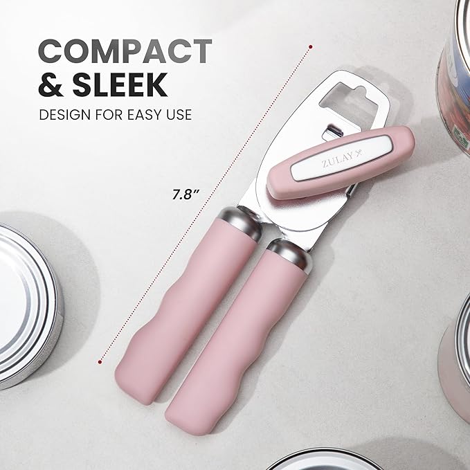 Zulay Kitchen Heavy Duty Stainless Steel Can Opener Manual - Image 2
