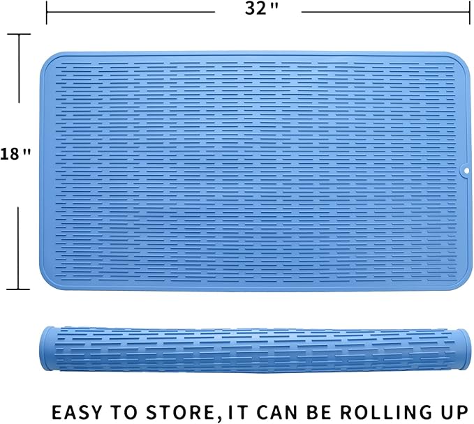MicoYang Silicone Dish Drying Mat - Image 2