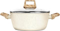 MICHELANGELO 4.3 Quart Nonstick Soup Pot by Michelangelo