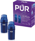 PUR Water Pitcher & Dispenser Replacement Filter 2-Pack, Genuine PUR Water by PUR