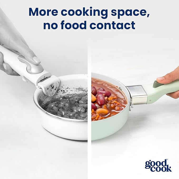 GoodCook Ceramic Cookware Set 7-Piece - Image 10
