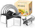 HULISEN Star Cookie Cutter Set, Stainless Steel Biscuit Cutter by HULISEN