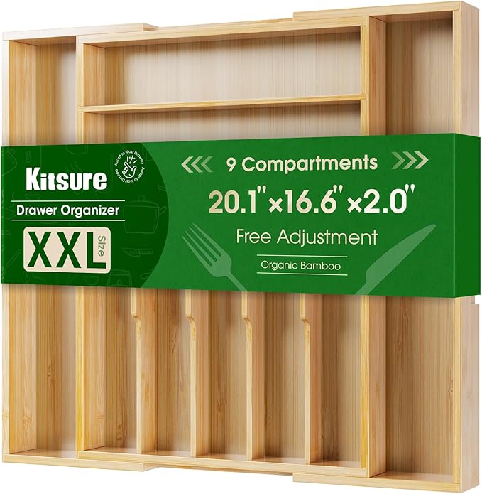 Kitsure Silverware Organizer by Kitsure