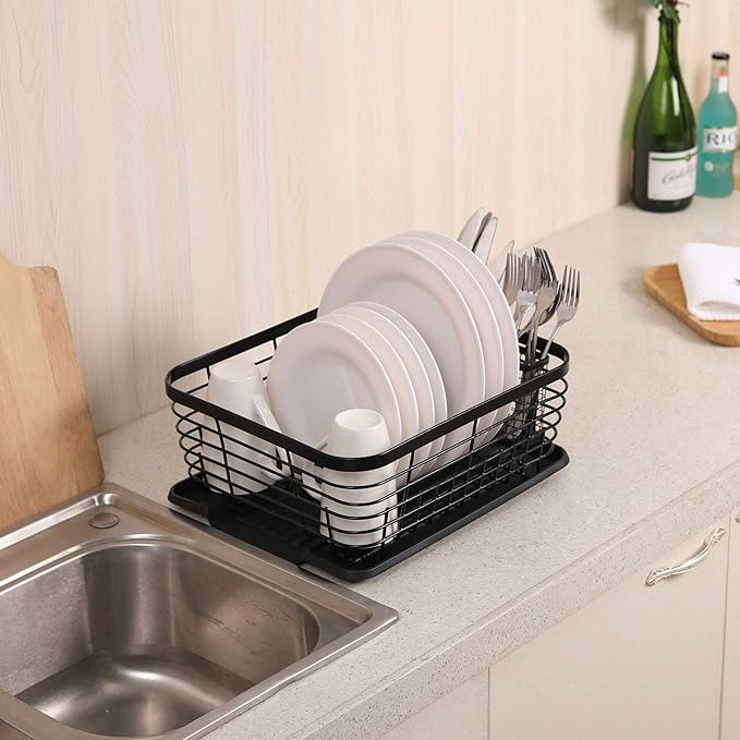 TQVAI Kitchen Dish Drainer Rack - Image 2