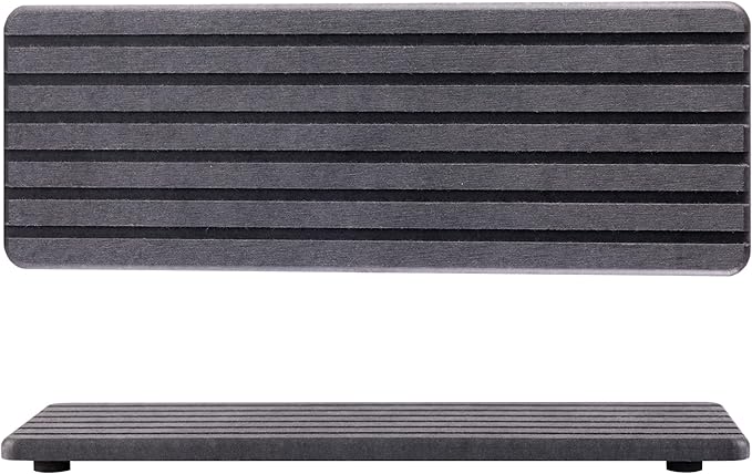 NiuYichee 2 PCS Water Absorbent diatomite Coasters, 12.2" x 4" Water Absorbing by NiuYichee