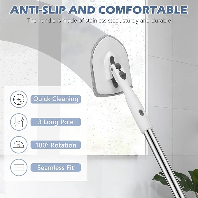 SetSail 4-in-1 Tile Tub Floor Scrubber - Image 6