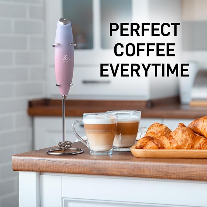 Zulay Kitchen Whisk Milk Frother - Image 5
