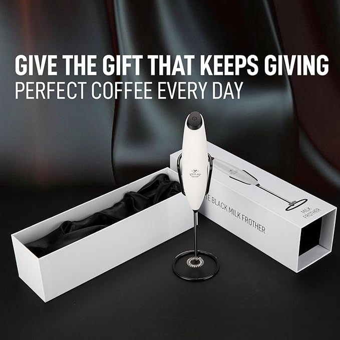 Zulay Kitchen Executive Series Luxury Gift Milk Frother - Image 4