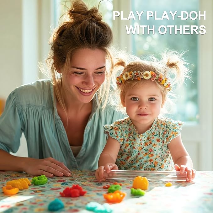 4pcs Acrylic Clay Roller, Plastic Clear Round Tube Roller Pin Polymer Clay Tools - Image 6