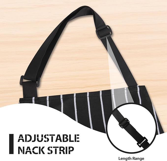 VALOME 2 Pack Kitchen Aprons, Apron - Image 6