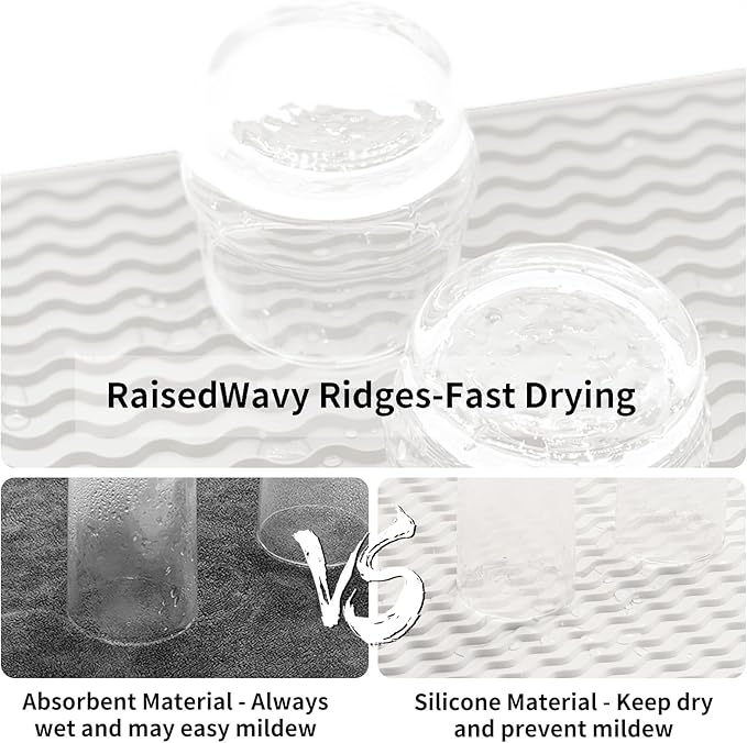 ZLR Silicone Sponge Holder & Sink Caddy Tray - Image 2