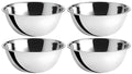 OCS Parts 8 Quart Mixing Bowls | Set of 4 | 13.25-Inch Stainless Steel by OCSParts