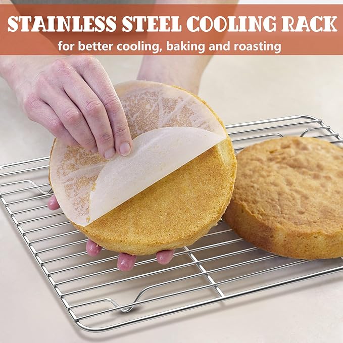 P&P CHEF Baking Cooling Rack Set - Image 6
