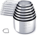 TILUCK Stainless Steel Measuring Cups Set, Kitchen Gadgets by TILUCKBringsGoodLuck