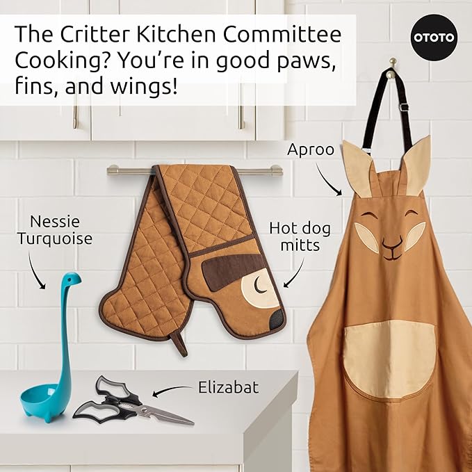 OTOTO Aproo Cooking Apron – Cute Kitchen Apron - Image 8