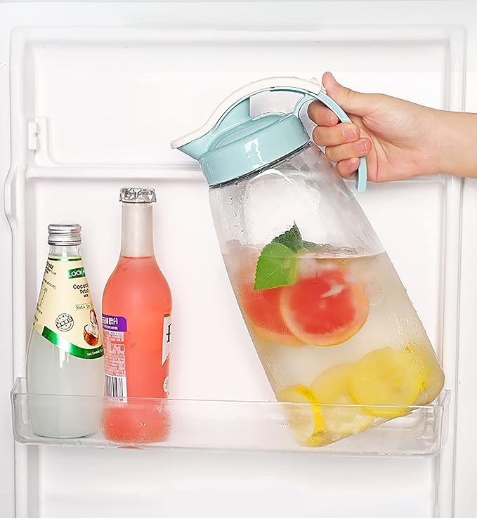 Frcctre 2 Pack Plastic Water Pitcher - Image 5