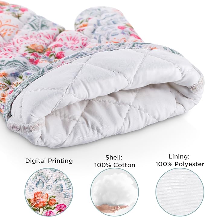 BONTHEE Pot Holders for Kitchen Heat Resistant Hot Pads for Countertops Oven - Image 3