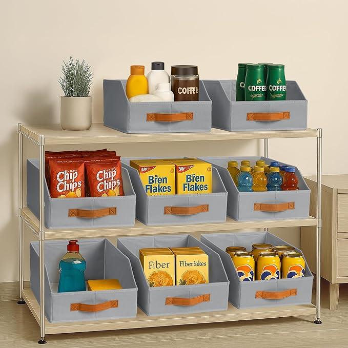Homsorout Fabric Storage Bins for Organizing - Image 8