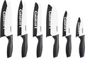 Cuisinart Knife Set, Lightweight, Stainless Steel, Durable & Dishwasher Safe by Cuisinart