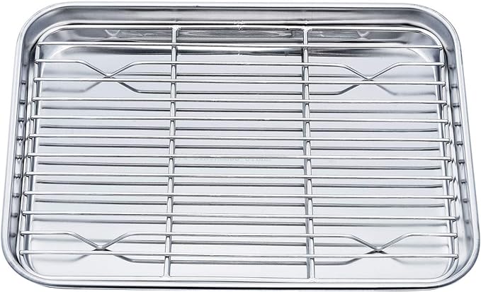 TeamFar Toaster Oven Pan Tray by TeamFar