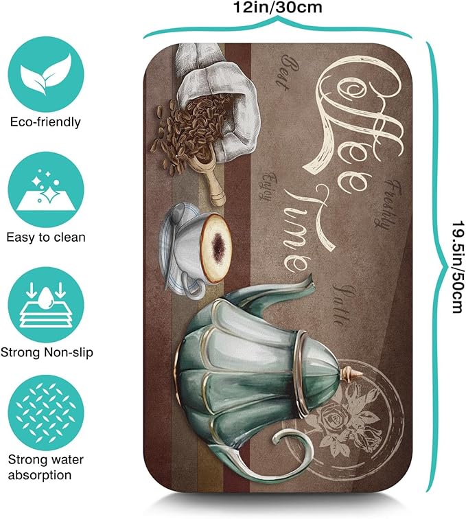 Coffee Bar Mat, Fits Under Coffee Machine - Image 5