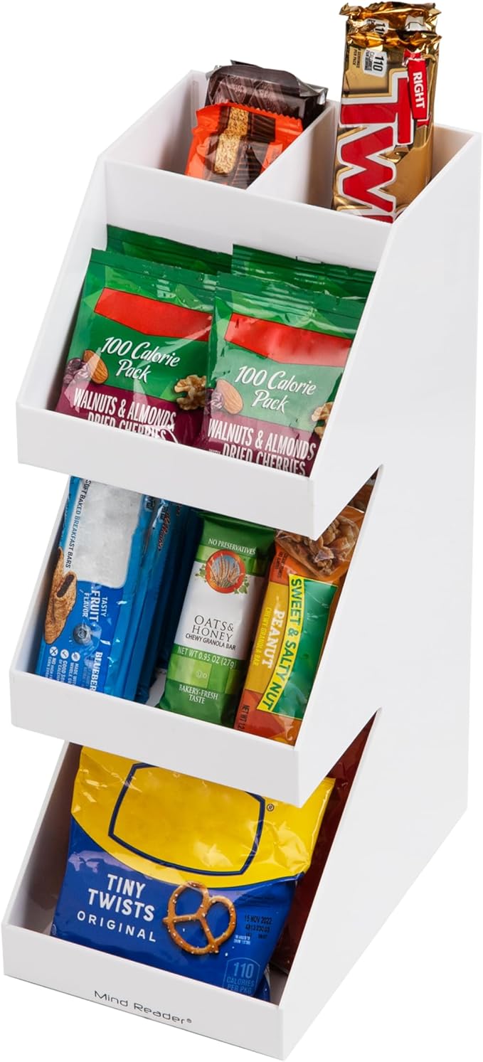 Mind Reader Coffee Tea Utensil and Condiment Station, Countertop Organizer - Image 5