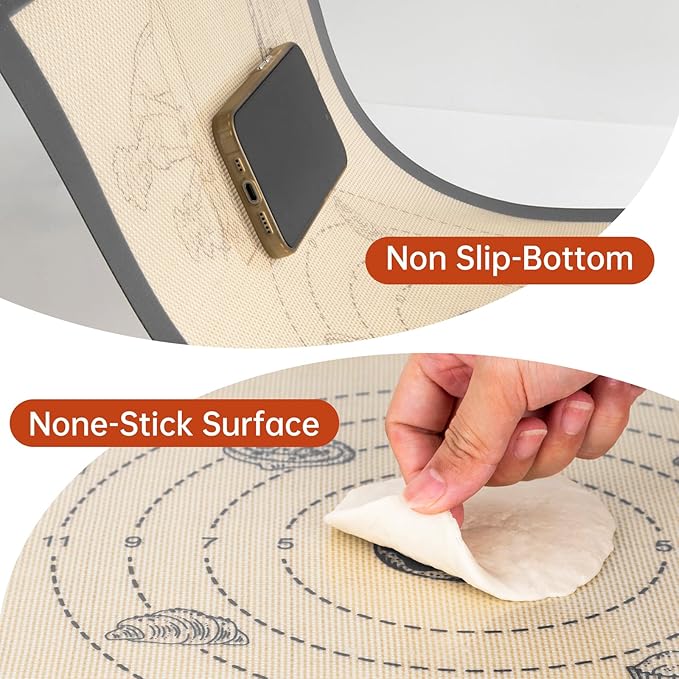 Silicone Macaron Baking Mat - Image 8