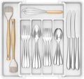 Lifewit Silverware Drawer Organizer, Expandable Utensil Tray by Lifewit