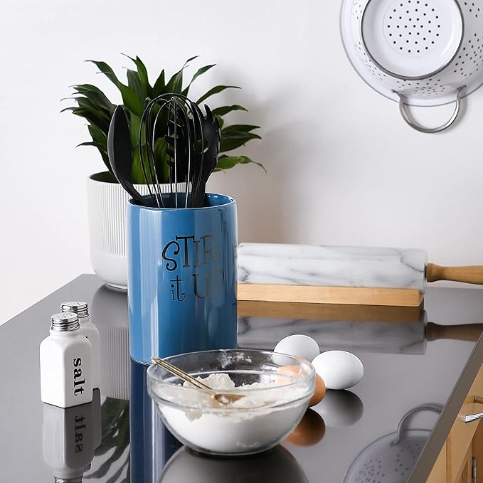 DII Kitchen Accessories Retro Collection, Utensil Holder - Image 4
