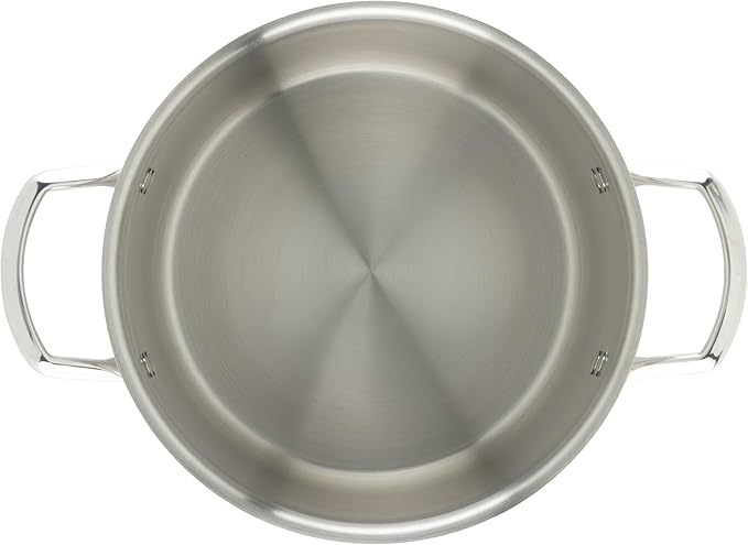 WINCO Tri-Ply Stock Pot, 6-quart-qt-6qt - Image 7