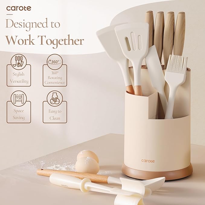 CAROTE 13Pcs Kitchen Utensils Set - Image 4