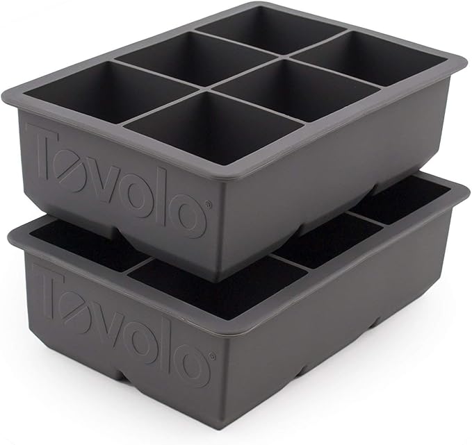 Tovolo King Cube Ice Mold Tray by Tovolo