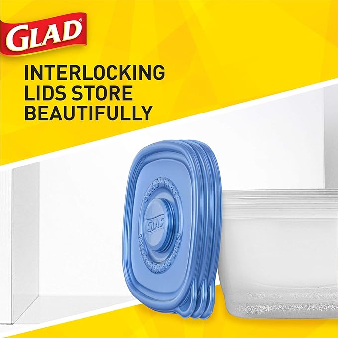 Glad GladWare Mini Round Food Storage Containers - Image 8