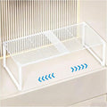 Extendable Metal Wire Shelf Organizer by HGZBS