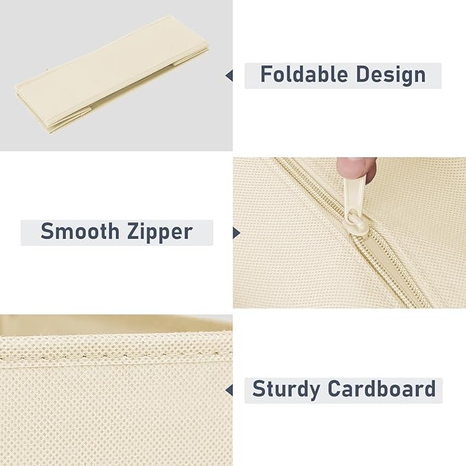 DIMJ Drawer Organizer Clothes 20 Pack - Image 6