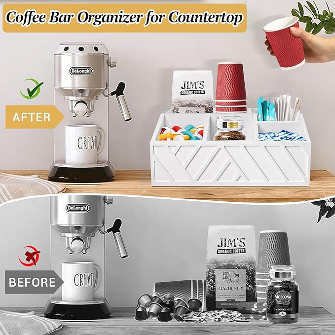 ugiftt Coffee Station Organizer - Image 7