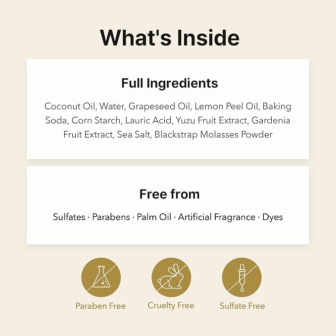 dadali Solid Dish Soap Bar for Dishes (5 Bars, 25 oz) – Plastic-Free Dishwashing Soap Block, Plant-Based & Vegan, Palm Oil-Free, Cuts Grease, Gentle on Hands, Sulfate & Paraben Free