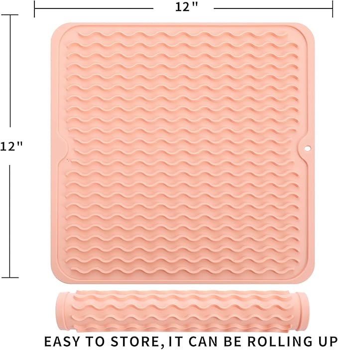 MicoYang Silicone Dish Drying Mat - Image 2