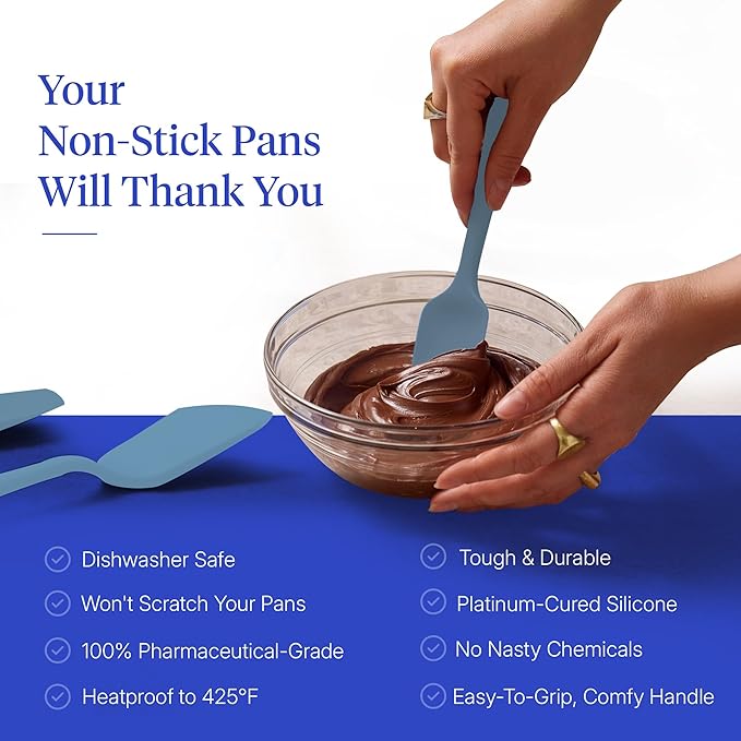 GIR: Get It Right 5-Piece Silicone Ultimate Kitchen utensils set - Image 4