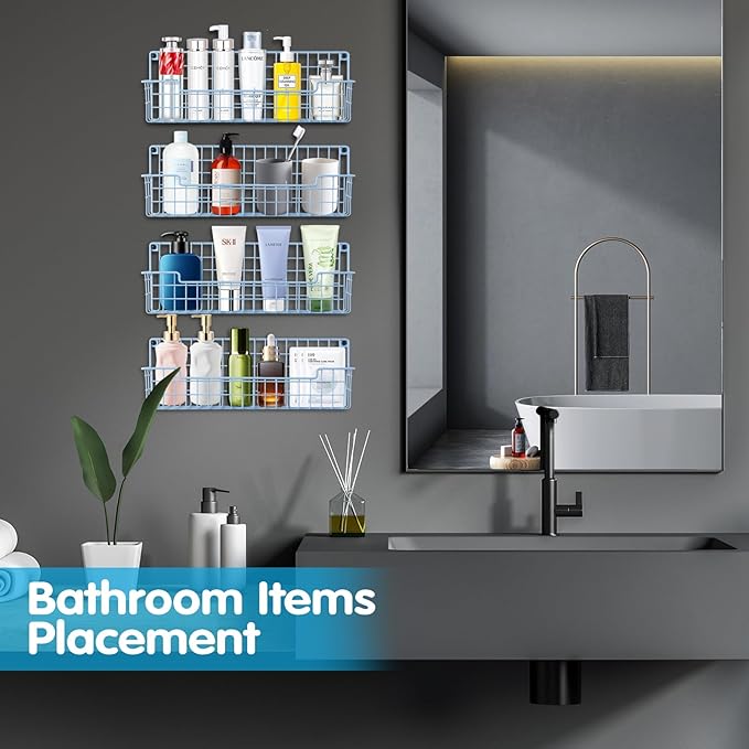 Spice Rack Wall Mount, Wall Spice Organizer - Image 7