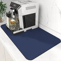 WISELIFE Coffee Mat Super Absorbent Dish Drying Mat Bar Accessories Match by WiseLife
