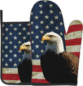 Patriots Oven Mitts by DZGlobal