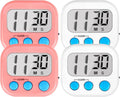 Timer for Kids Teachers Digital Kitchen Timers for Cooking Large Magnetic by AOUCE