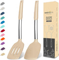 BakeRoyal Silicone Spatula Set by BAKEROYAL