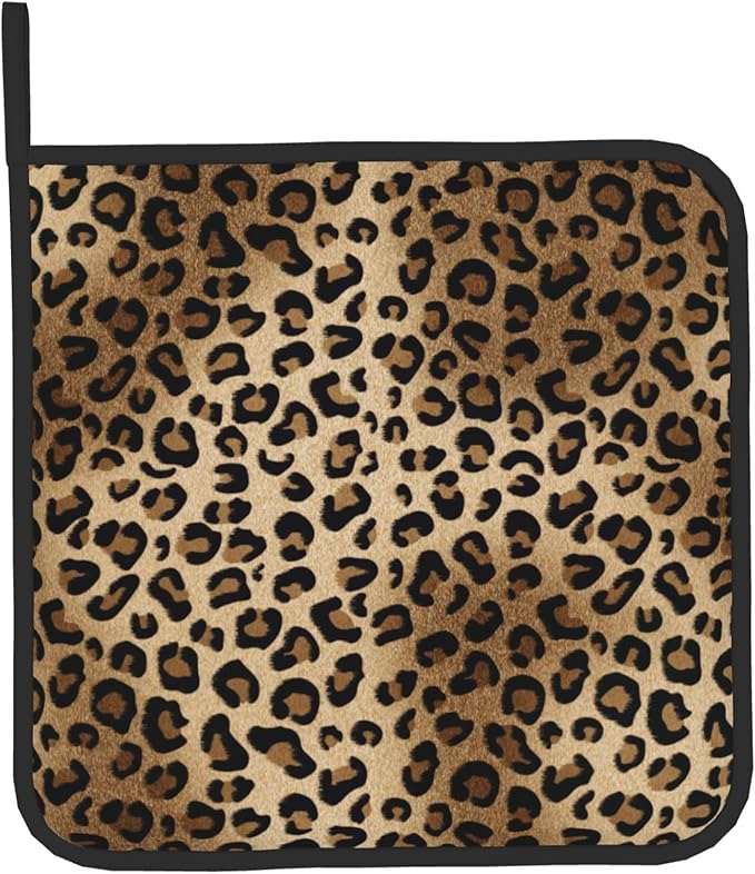 Leopard Print Oven Mitts - Image 9