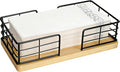 Kordory Wooden Guest Towel Holder Tray by Kordory