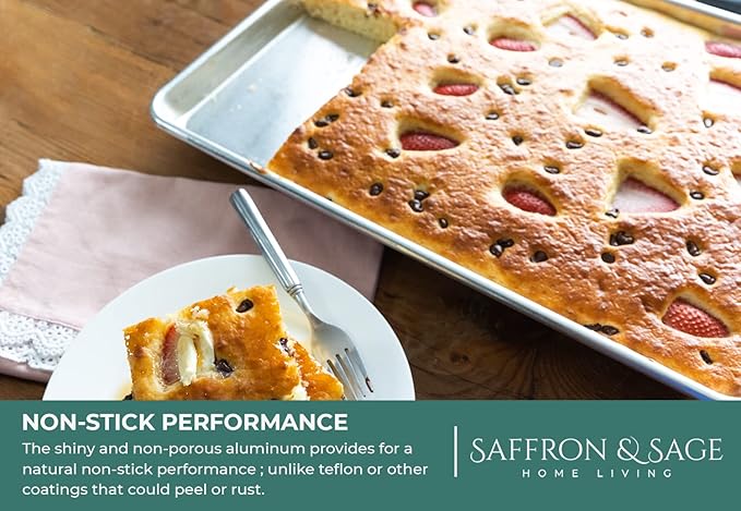 Commercial Quality Cookie Sheet Pan - Image 3