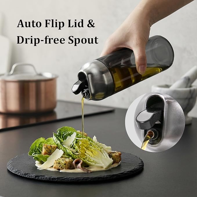 Aelga Olive Oil Dispenser Bottle - Image 4