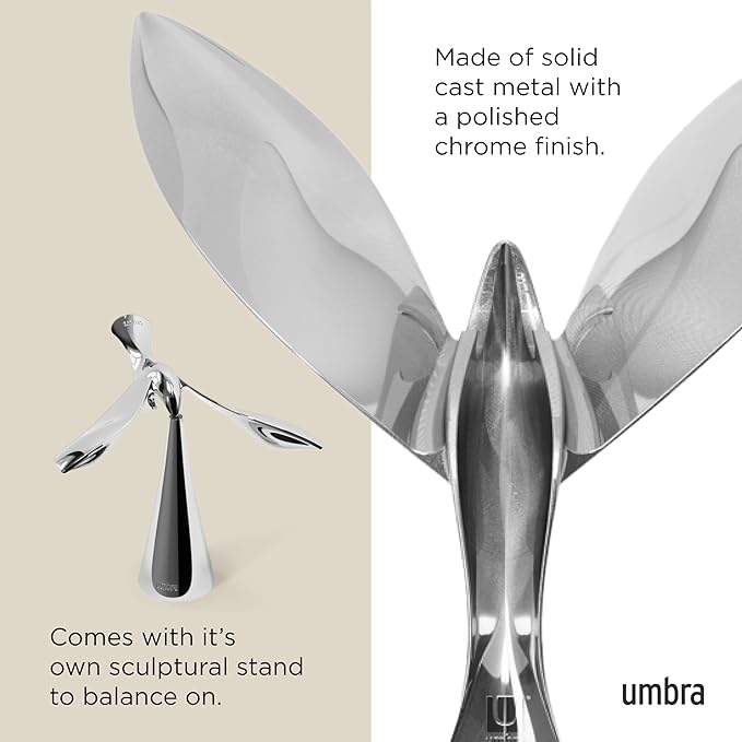 Umbra Tipsy Bottle Opener – Balancing Bird Sculptural Bar Tool and Accessory - Image 5