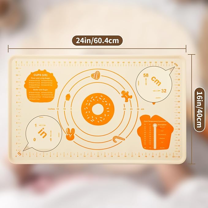 DANIA & DEAN Silicone Baking Mat - Image 7
